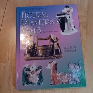 Figural Planters & Vases Collector's Encyclopedia Book